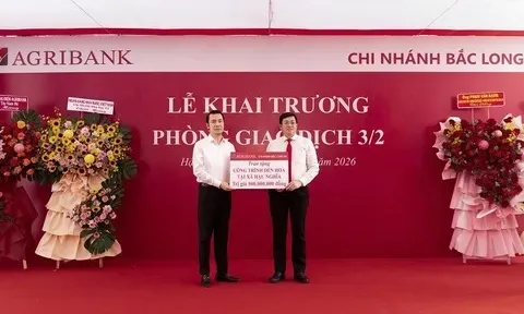 Agribank chi nhánh Bắc Long An khai trương: Phòng giao dịch Lộc Giang và Phòng giao dịch 3/2