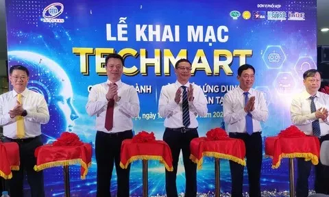 Khai mạc Techmart AI 2026: Khơi thông dòng chảy công nghệ số và thúc đẩy thương mại hóa nghiên cứu