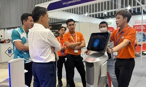 "Ứng dụng robot thay thế một phần nguồn nhân lực sẽ trở thành xu hướng tất yếu trong 3-5 năm tới"