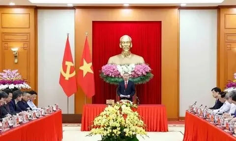 Tổng Bí thư, Chủ tịch nước Tô Lâm: Tập trung nghiên cứu những vấn đề lý luận mới và cấp bách