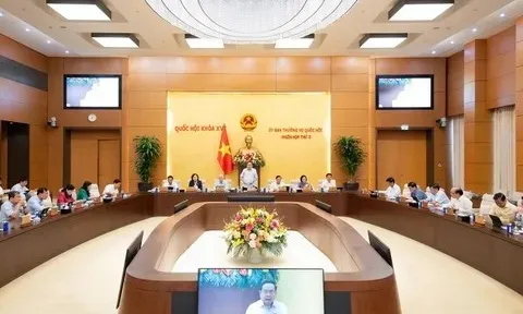 Khai mạc Phiên họp thứ 3 Ủy ban Thường vụ Quốc hội