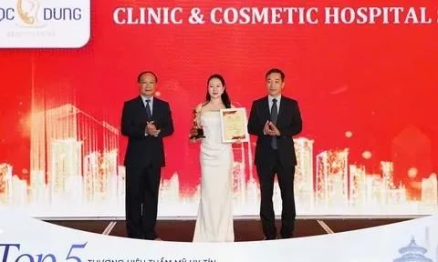 Ngọc Dung Beauty Được Vinh Danh "Top 5 Thương Hiệu Thẩm Mỹ Uy Tín Hàng Đầu Châu Á" Tại Diễn Đàn Kinh Tế Châu Á - Thái Bình Dương 2026