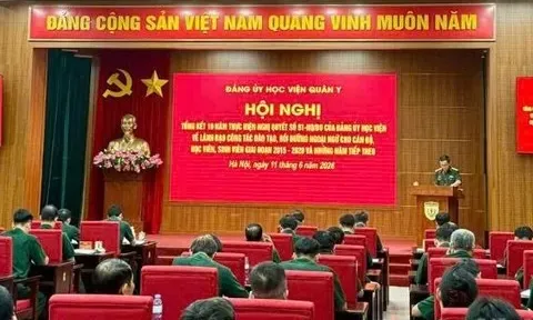 Học viện Quân y phấn đấu đến năm 2030 có hơn 70% học phần ngoại ngữ được giảng dạy có tích hợp công nghệ số