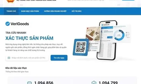 Từ ngày 1-7: Bộ Công Thương yêu cầu hàng hóa rủi ro cao bắt buộc truy xuất nguồn gốc qua VeriGoods
