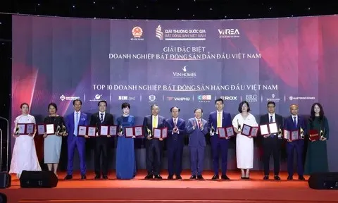 Giải thưởng quốc gia Bất động sản Việt Nam lần thứ II: Tôn vinh các doanh nghiệp kiến tạo chuẩn mực phát triển xanh và bền vững