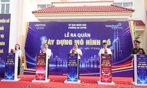 Cà Mau đẩy mạnh xây dựng chuyển đổi số đến từng ấp, khóm “Mô hình số tại cơ sở”