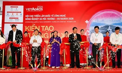 Khai mạc VietAgros 2026: Chung tay kiến tạo tương lai xanh