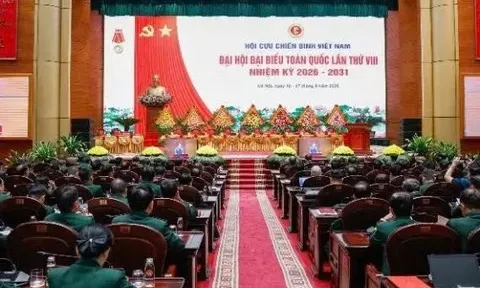 Khai mạc phiên thứ nhất Đại hội đại biểu toàn quốc Hội Cựu chiến binh Việt Nam lần thứ VIII
