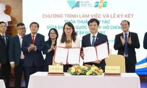 Hợp tác đào tạo nhân lực và nghiên cứu công nghệ lõi