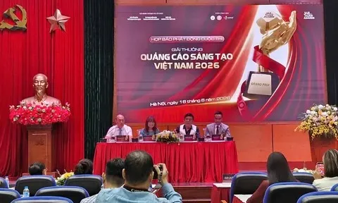 Khởi động Giải thưởng Quảng cáo sáng tạo Việt Nam 2026, tôn vinh sức mạnh mềm từ văn hóa