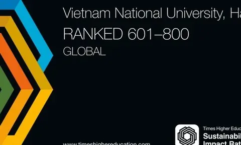 Đại học Quốc gia Hà Nội tăng hạng trong bảng đánh giá tác động bền vững THE 2026