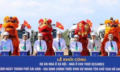 TP.HCM khởi công hơn 6.200 căn nhà ở xã hội mở rộng nguồn cung an cư cho người lao động