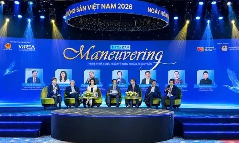 Cần Thơ: Ngày hội Môi giới Bất động sản Việt Nam 2026 quy tụ doanh nghiệp và chuyên gia