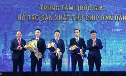 Ra mắt Trung tâm quốc gia hỗ trợ sản xuất thử chip bán dẫn đầu tiên của Việt Nam