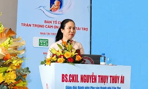 Khai mạc hội thảo khoa học sàng lọc, chẩn đoán trước sinh và sơ sinh khu vực ĐBSCL lần thứ 11