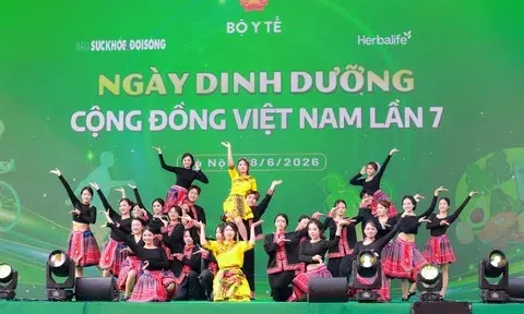 Lan tỏa lối sống lành mạnh tại Ngày Dinh Dưỡng Cộng Đồng Lần 7