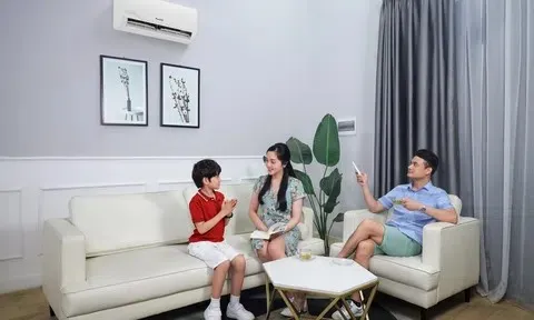 Điều hòa Funiki Power AI 2026 đạt nhãn năng lượng 5 sao, hoạt động ổn định từ 80V đến 265V