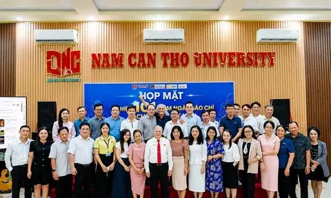 Trường Đại học và Bệnh viện Đại học Nam Cần Thơ họp mặt kỷ niệm 101 năm Ngày Báo chí Cách mạng Việt Nam