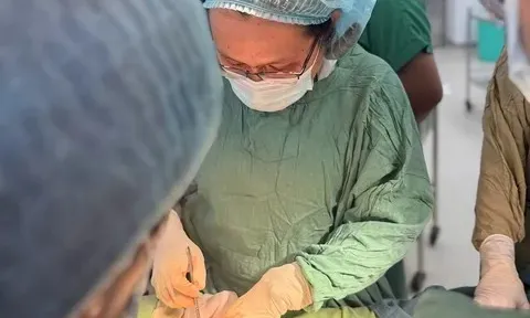 Bệnh viện Phụ sản TP. Cần Thơ: Cứu sống sản phụ mắc bệnh lý tim bẩm sinh Ebstein hiếm gặp biến chứng nhịp nhanh thất