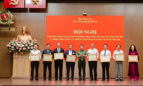 SeABank được Bộ Công an tặng Bằng khen về công tác bảo vệ an ninh Tổ quốc