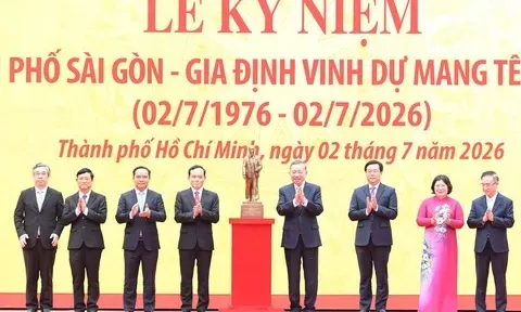 TP.HCM tổ chức Lễ kỷ niệm 50 năm thành phố Sài Gòn - Gia Định mang tên Chủ tịch Hồ Chí Minh