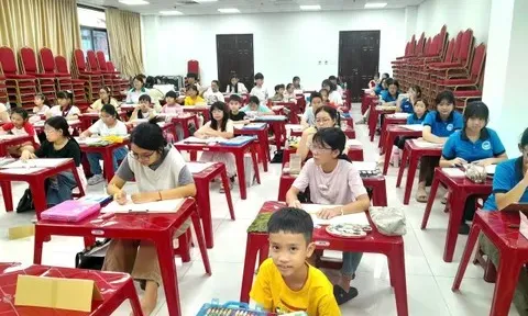 Hơn 300 học sinh tranh tài cuộc thi vẽ tranh “Thiếu nhi TP.HCM với Bác Tôn” năm 2026
