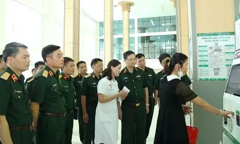 Bệnh án điện tử - bước đột phá trong hệ thống bệnh viện quân y