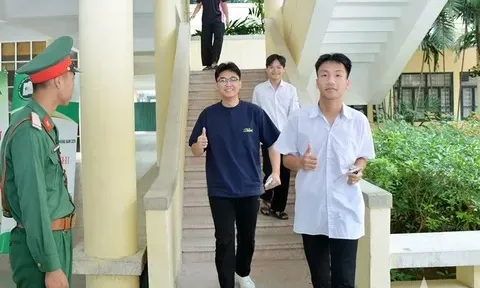 Điểm sàn xét tuyển vào các trường Quân đội năm 2026: Cao nhất là 25 điểm