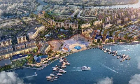 Novaland kích hoạt giai đoạn thi công mới trong siêu dự án Aqua City