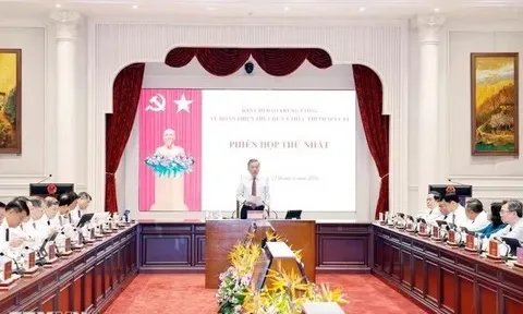 Thông báo kết luận của Tổng Bí thư, Chủ tịch nước Tô Lâm tại Phiên họp thứ nhất BCĐ Trung ương về hoàn thiện thể chế và thực thi pháp luật