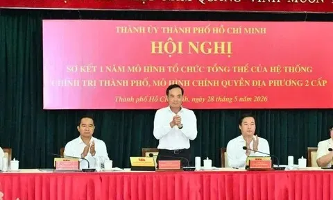 TP.HCM sơ kết 1 năm vận hành chính quyền địa phương 2 cấp: Bộ máy gần dân, sát dân, phục vụ hiệu quả hơn