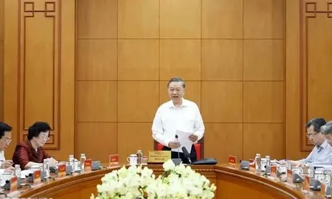 Tổng Bí thư, Chủ tịch nước Tô Lâm: Phải xây dựng thị trường lao động hiện đại, minh bạch, linh hoạt, hội nhập