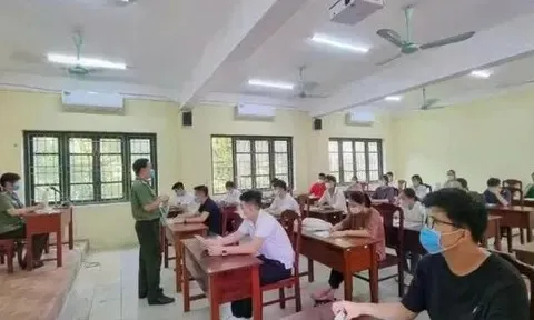Công bố kết quả điểm kỳ thi đánh giá của Bộ Công an năm 2026