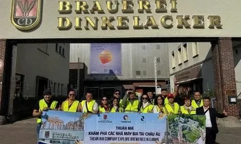 Công ty TNHH MTV Mạnh Mạnh Trí sắp có buổi ký kết hợp tác chiến lược cùng Dinkelacker-Schwaben Bräu (CHLB Đức)