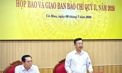 Cà Mau định hướng tuyên truyền quý/III, tập trung tạo đột phá và đồng thuận xã hội