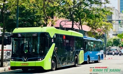TP.HCM đặt mục tiêu 100% xe buýt, taxi dùng năng lượng sạch vào năm 2030