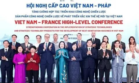 Y tế Việt Nam dự kiến có sản phẩm công nghệ chiến lược - vaccine thế hệ mới từ năm 2028