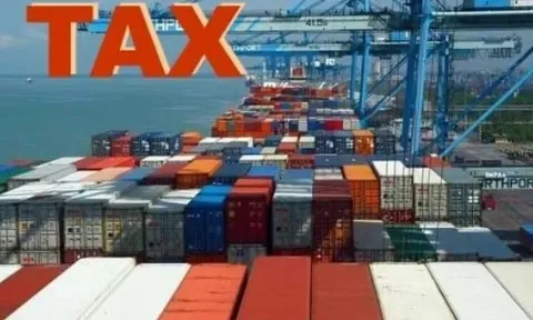 Quy định mới về thuế đối với hàng hóa xuất, nhập khẩu