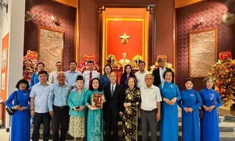 Khai trương Nhà lưu niệm Luật sư Nguyễn Hữu Thọ nhân kỷ niệm 116 năm Ngày sinh