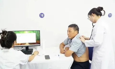 Hà Nội: 100% người dân phường Hồng Hà sẽ được khám sức khỏe, lập hồ sơ điện tử