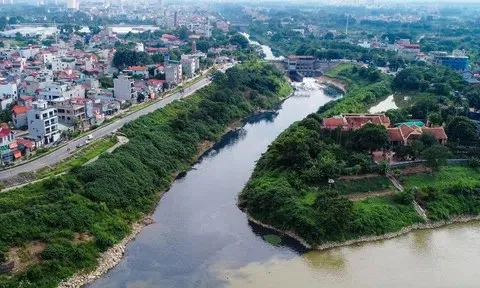 Hà Nội đề xuất đổi quỹ đất hơn 350 ha cho Tập đoàn Geleximco khi thực hiện dự án cải tạo sông Nhuệ