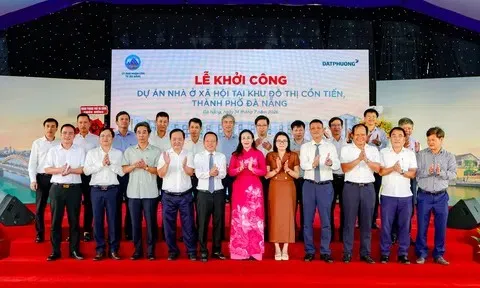 Đà Nẵng khởi công khu nhà ở xã hội gần 700 tỷ đồng tại Khu đô thị Cồn Tiến