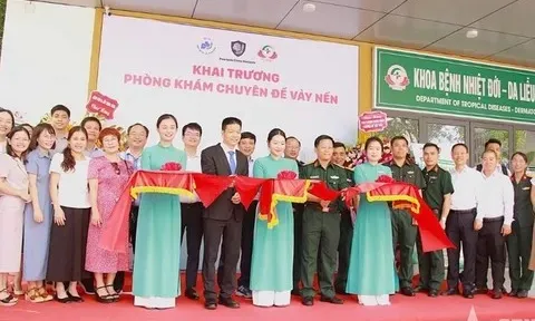 Bệnh viện Quân y 4 và Bệnh viện Da liễu Trung ương tăng cường hợp tác đào tạo và hỗ trợ chuyên môn