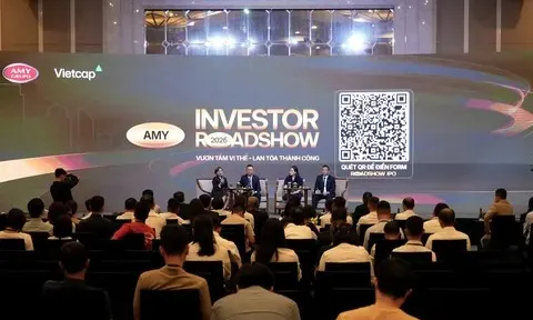AMY GRUPO khởi động Roadshow 2026, sẵn sàng cho hành trình IPO