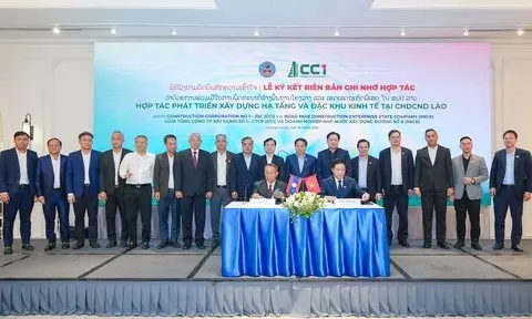 CC1 mở rộng đầu tư hạ tầng và logistics tại Lào, tăng hiện diện trong chuỗi kết nối khu vực