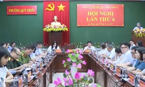 Gia Lai: Đảng bộ phường Quy Nhơn tạo đà bứt phá, quyết tâm hoàn thành vượt mức các chỉ tiêu kinh tế xã hội năm 2026