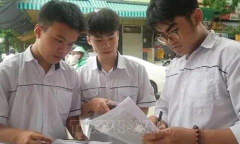 Thí sinh phải thực hiện nộp lệ phí xét tuyển trực tuyến từ ngày 15-7 đến 17 giờ ngày 21-7