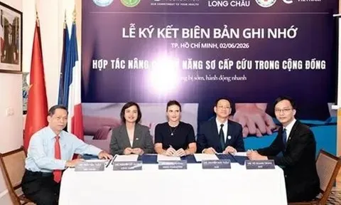 Hơn 22.000 dược sĩ Long Châu sẽ được đào tạo để trở thành tình nguyện viên sơ cấp cứu cộng đồng