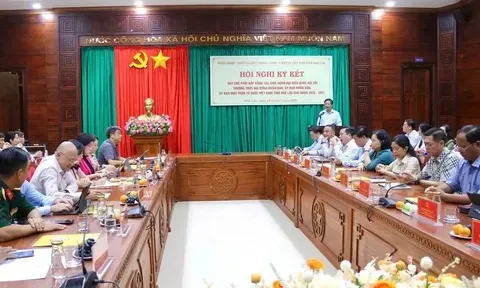 Đắk Lắk: Ký kết Quy chế phối hợp giai đoạn 2026 - 2031 giữa 4 cơ quan chủ chốt