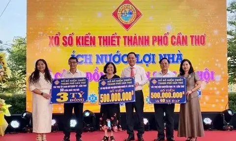 Xổ số kiến thiết Cần Thơ: Bứt phá doanh thu, hướng tới chuyển đổi số toàn diện và nhân văn